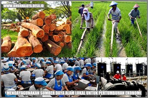 Mendayagunakan Sumber Daya Alam Lokal untuk Pertumbuhan Ekonomi – Desa ...