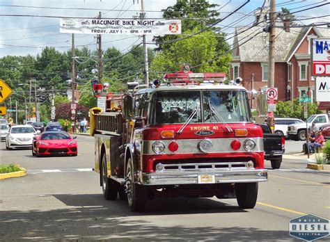 Ford C Series Fire Truck 2022 ATCA National Meet In Macung Flickr