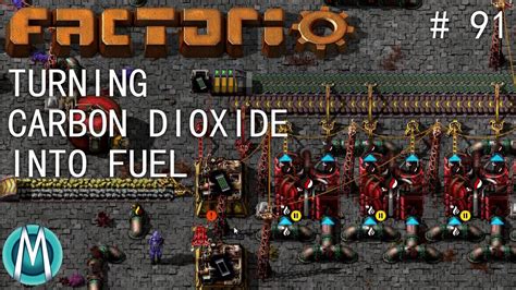 Factorio 1 1 4K Angel Bobs Ep 91 Turning Carbon Dioxide Into Fuel