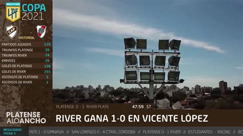 Platense River En Vivo YouTube