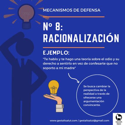 Mecanismos De Defensa Qu Son Ejemplos Desplazamientos Gestalt