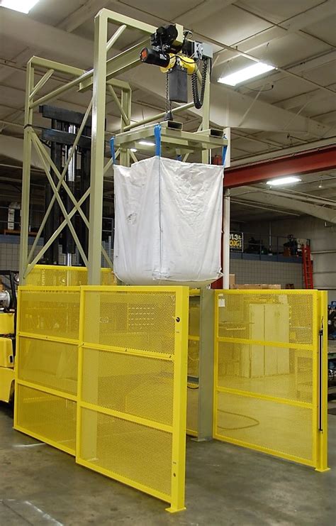 Bulk Bag Unloaders Dry Bulk Bag FIBC Super Sack Unloaders