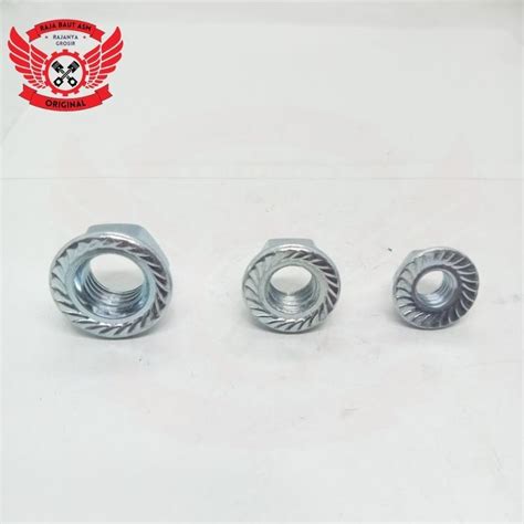 Jual Nuts Flange Mur Topi M Baut M Baut M Baut Original