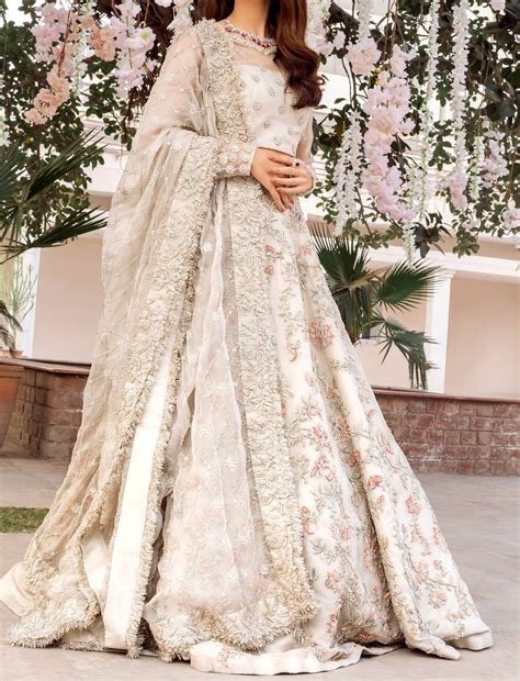 White Bridal Dress Pakistani Bridal Dresses In Karachi With Prices