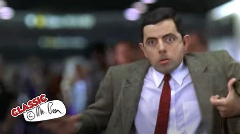 Mr Bean S Airport Troubles Bean The Movie Classic Mr Bean YouTube