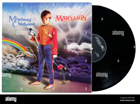 Marillion Misplaced Childhood album Stock Photo - Alamy