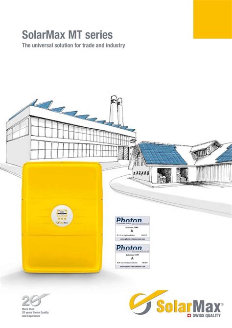 Pdf Solar Max Mt Phase Inverters Dokumen Tips