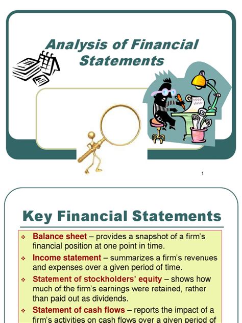 Analysis Of Financial Statements Ppt Earnings Before Interest