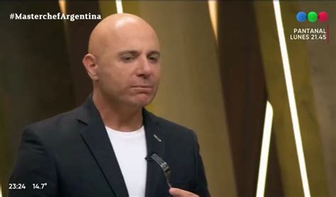 Germán Martitegui Le Dio Una Fuerte Advertencia A Los Participantes De