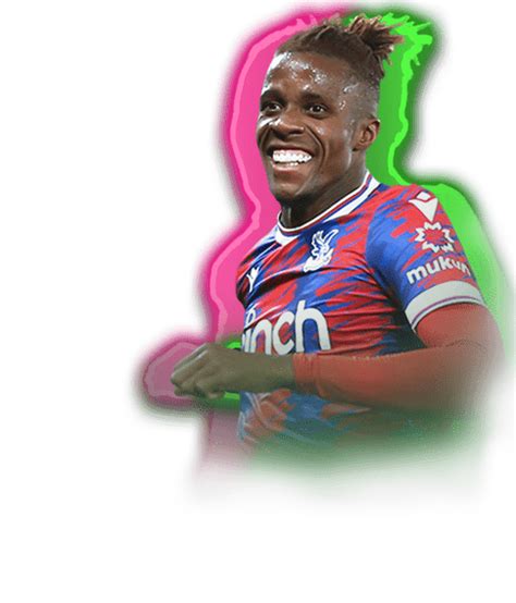 Wilfried Zaha 93 RB Premium Shapeshifters FIFA 23 FifaRosters