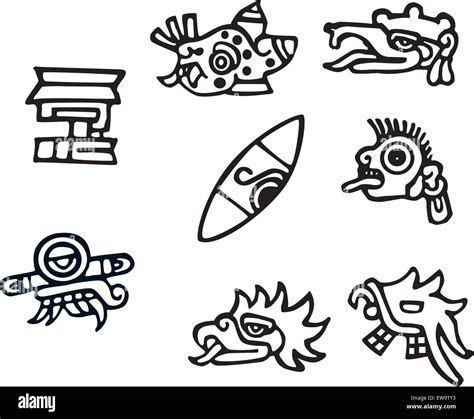 Mayan Symbols And Meanings