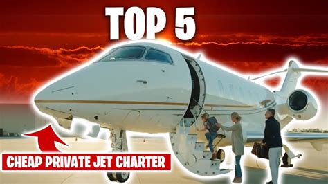 Top 5 Cheap Private Jet Charter Services 2022 2023 Lucky Jets