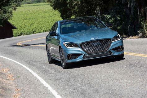 2018 Genesis G80 Sport First Drive Review Sep Sitename