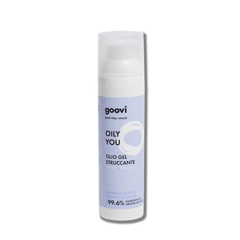 Goovi Olio Gel Struccante