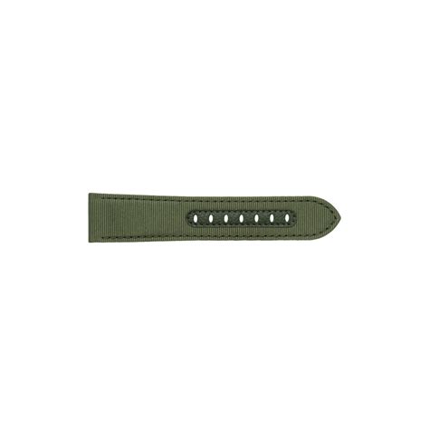 Panerai Strap PET Recycled Green 24 22 US Panerai Official Website