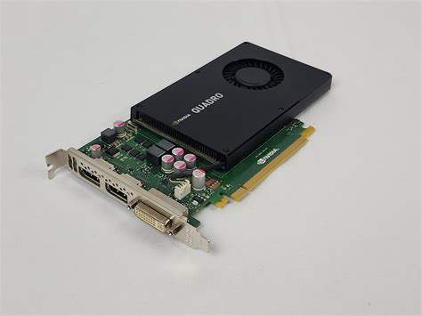 Used NVIDIA Quadro K2000 2GB GDDR5 128Bit 2x DP DVI-I PCI-E Video ...