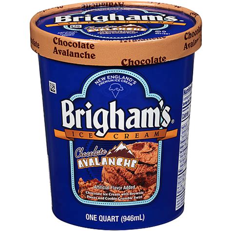 Brighams Choc Avalanche ice cream | Ice Cream | Donelan's Supermarkets