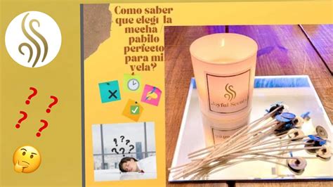 Pabilo Correcto Para Velas De Soja Aromaticas Youtube