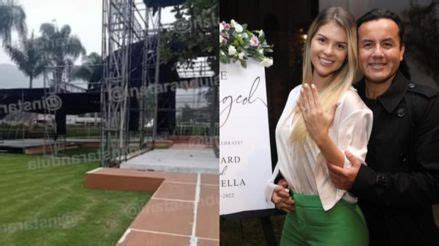 Brunella Horna Difunden imágenes de los preparativos para su boda con