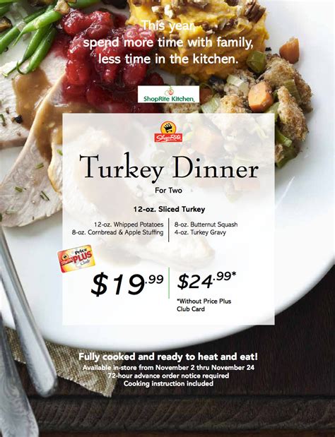 The 30 Best Ideas for Shoprite Thanksgiving Dinners - Most Popular ...