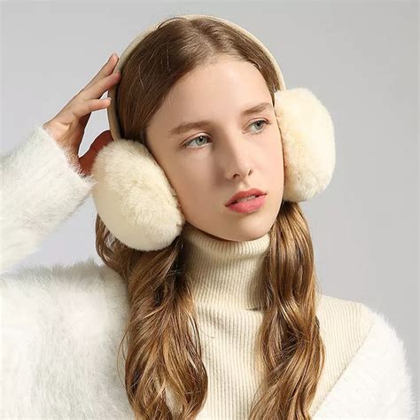 Fur Earmuffsear Warmers Foldable Winter Ear Muffs For Womenandg Lge Brands Usa Earmuffs Ear