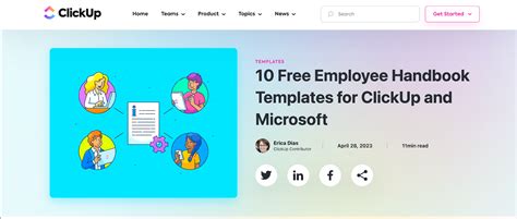 7 Basic Employee Handbook Templates For Your Company Blissbook Blog