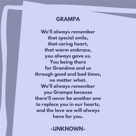 Funeral Poems For A Grandfather Lalo