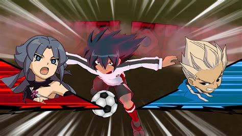 Inazuma Eleven Go Strikers 2013 Xtreme Neo Japan VS Inazuma Japan Wii