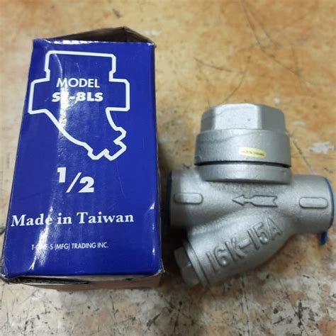 Jual Steam Trap Besi Cast Iron Drat Inch Shopee Indonesia