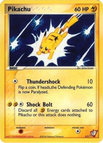 Pikachu - 5/5 - Kids WB Promos - Pokemon