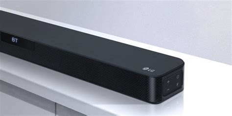 LG's 2.1-Channel 300W Sound Bar System drops to $140 following a 50% ...