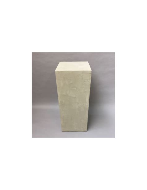 Concrete Effect Plinth Pedestal Or Display Column 100h X 40w X 40d Cm