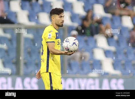 Reggio Emilia Italy St Sep Suat Serdar Of Hellas Verona Fc