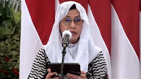 Sri Mulyani Mendadak Kutip Hadis Rasulullah Saw Soal Perempuan Sebagai