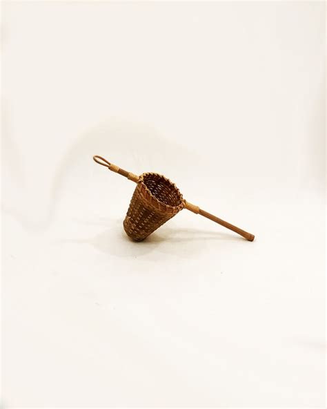 Bamboo Tea Strainer Spice Island Home Décor