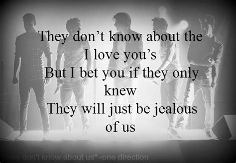 They Don't Know About Us -- One Direction (LOVE THIS SONG!)