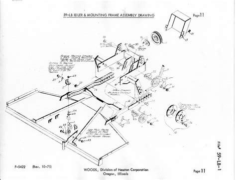 Woods Mower Parts Diagrams