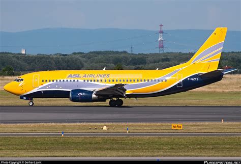 F GZTB ASL Airlines France Boeing 737 33V QC Photo By Gerhard Zant