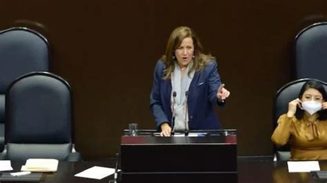 Durante Su Intervención En El Congreso Interrumpen A Margarita Zavala