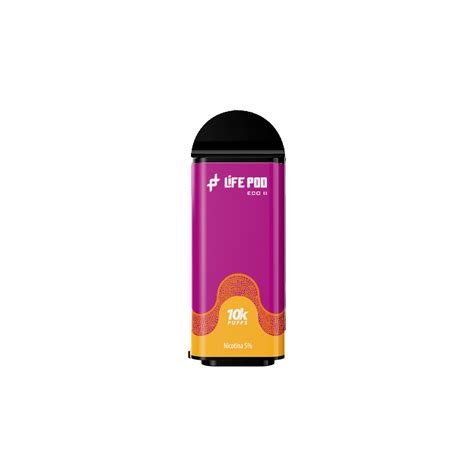 Pod Descartável Life Pod Refil 10000 Puffs Grape Honeydew OnPuffs