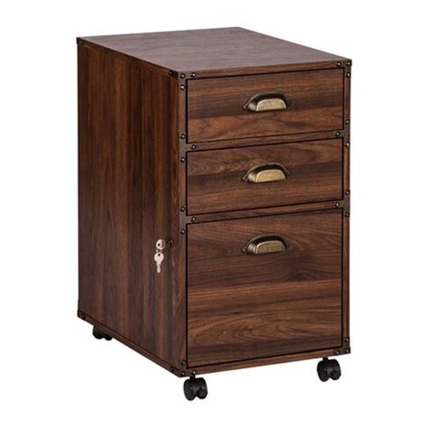 Logan Drawer Mobile Pedestal File Cabinet