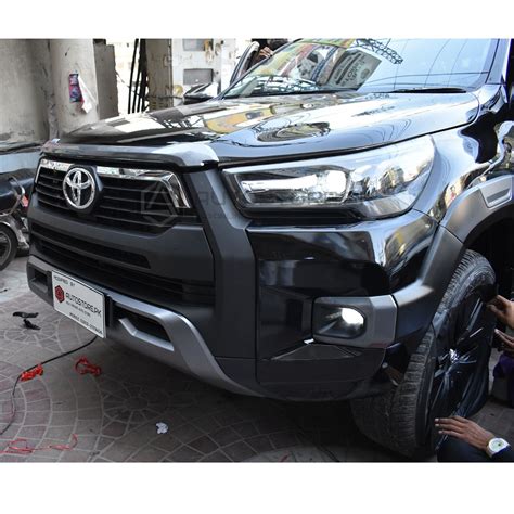 Toyota Hilux Revo To Rocco Facelift Body Kit 2021