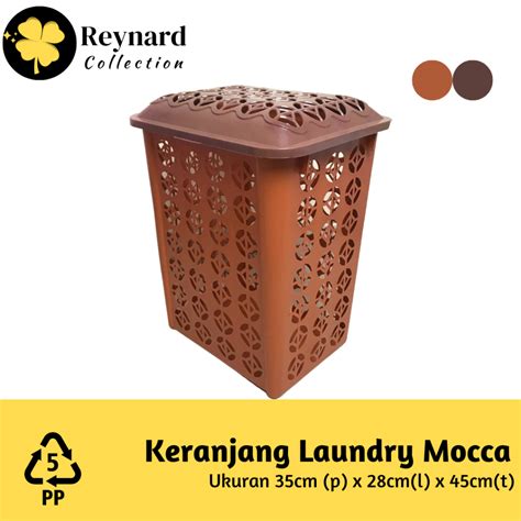 Jual Keranjang Laundry Tempat Cucian Baju Kotor Laundry Basket High