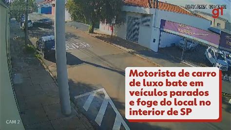 V Deo Motorista De Mercedes Faz Manobra Perigosa Bate Em Dois Carros