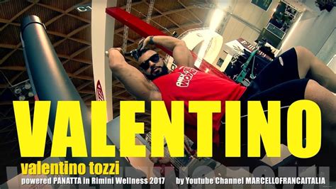 Valentino Tozzi Powered Panatta In Rimini Wellness Youtube