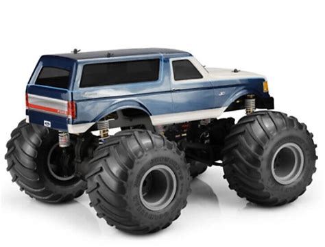 RC 1989 FORD BRONCO Truck Body -CLEAR - #0466