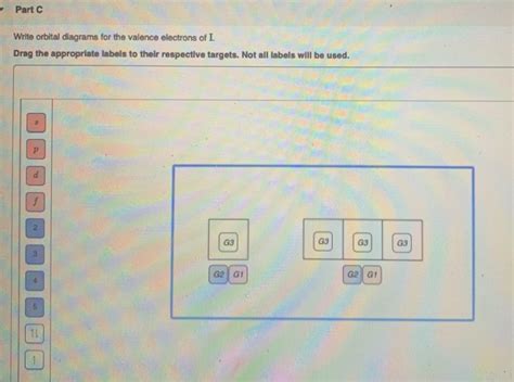 Solved Part A Write Orbital Diagrams For The Valence Chegg