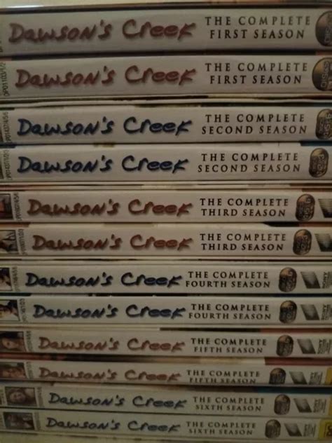 Dawson S Creek The Complete Series Seasons Dvd Region Pal