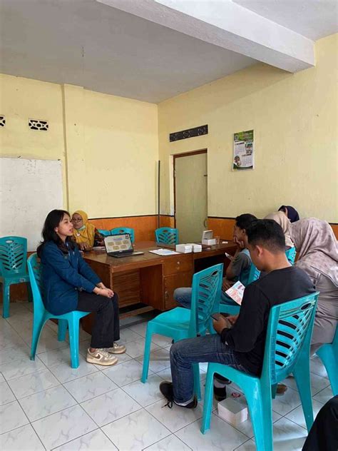 Mahasiswa Kkn Undip Giat Edukasi Ibu Hamil Tentang Pencegahan Kekurangan Energi Kronis Kek