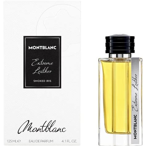 Montblanc Extreme Leather - купить мужские духи, цены от 12220 р. за 125 мл